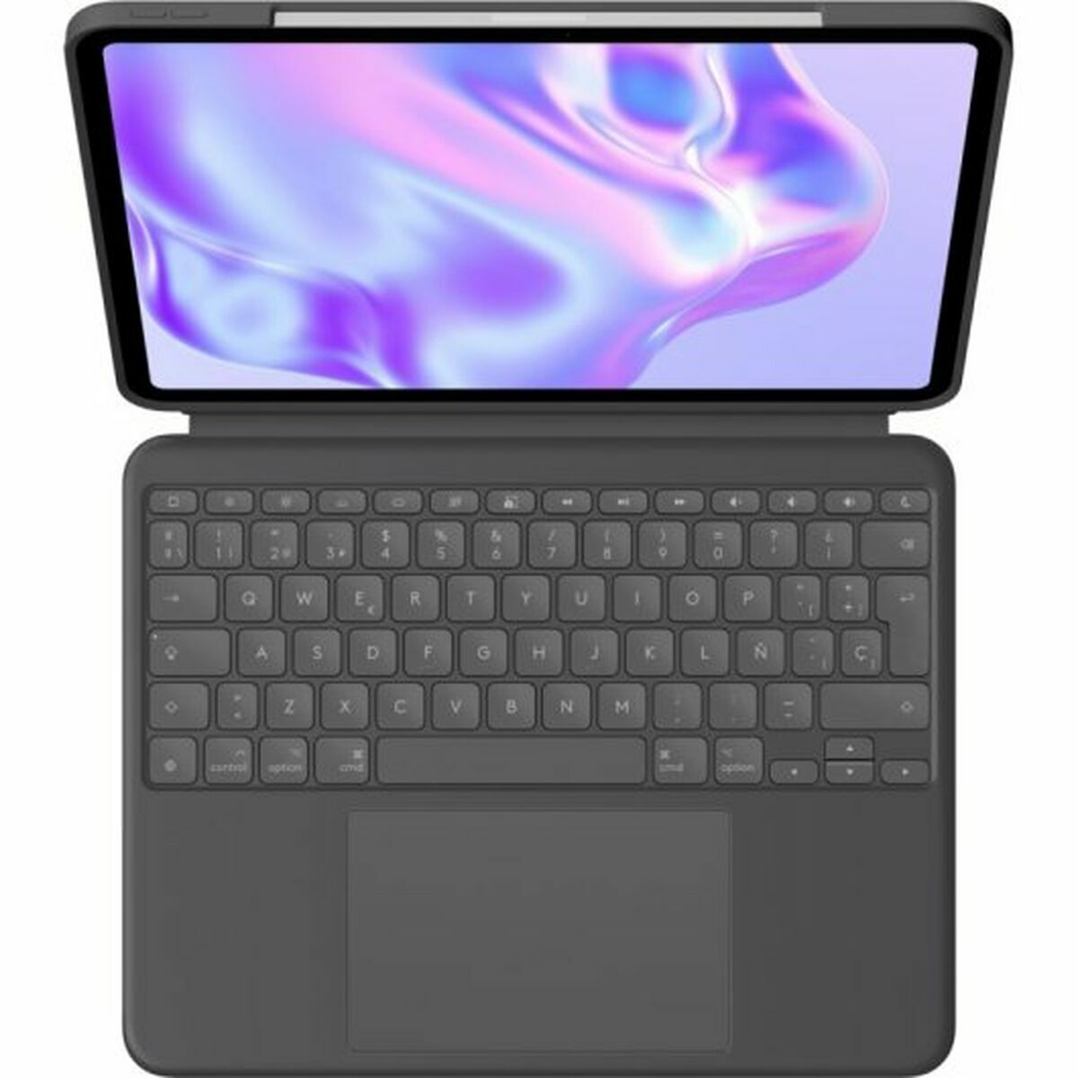 Futrola za Tablet i tipkovnicu Logitech 920-012667 Grafit QWERTY